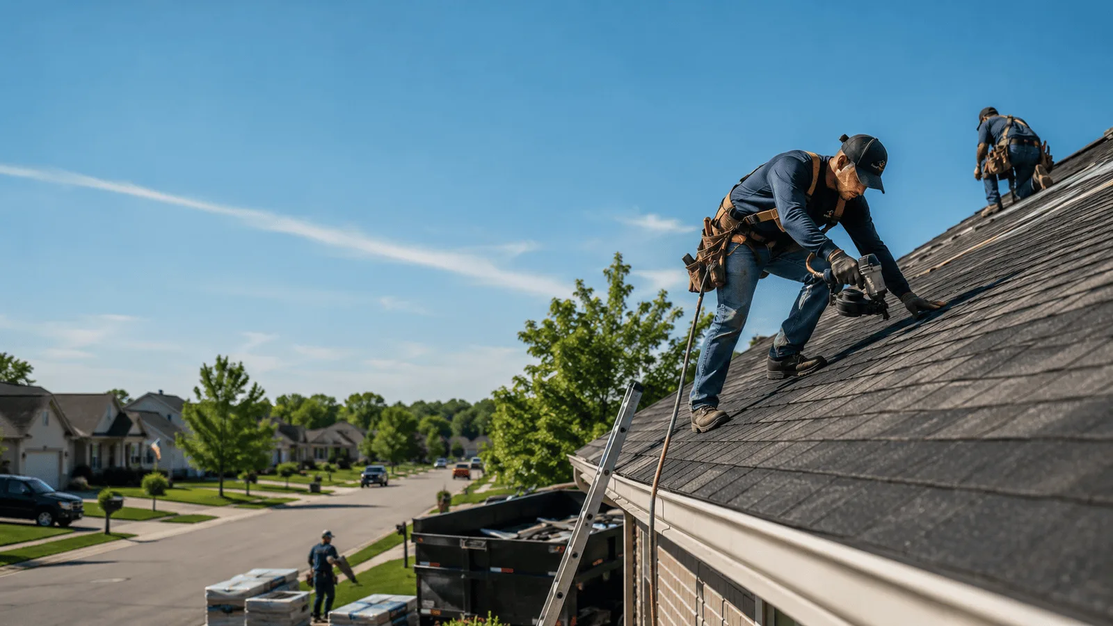 Roof Inspection in Kingston, NH